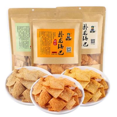 襄阳特色产品 | 卧龙锅巴