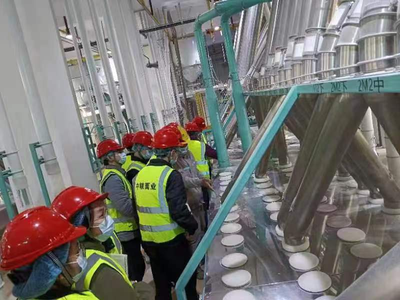 实践引领就业上新台阶——记食品科学与工程学院粮食工程系2023年毕业实习工作